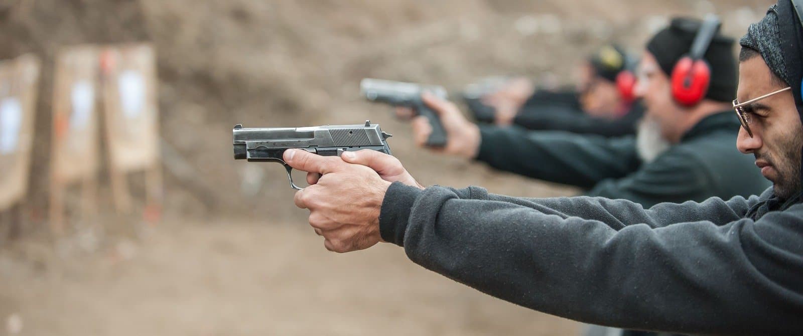 Basic Handgun 1 – Introduction to Handguns